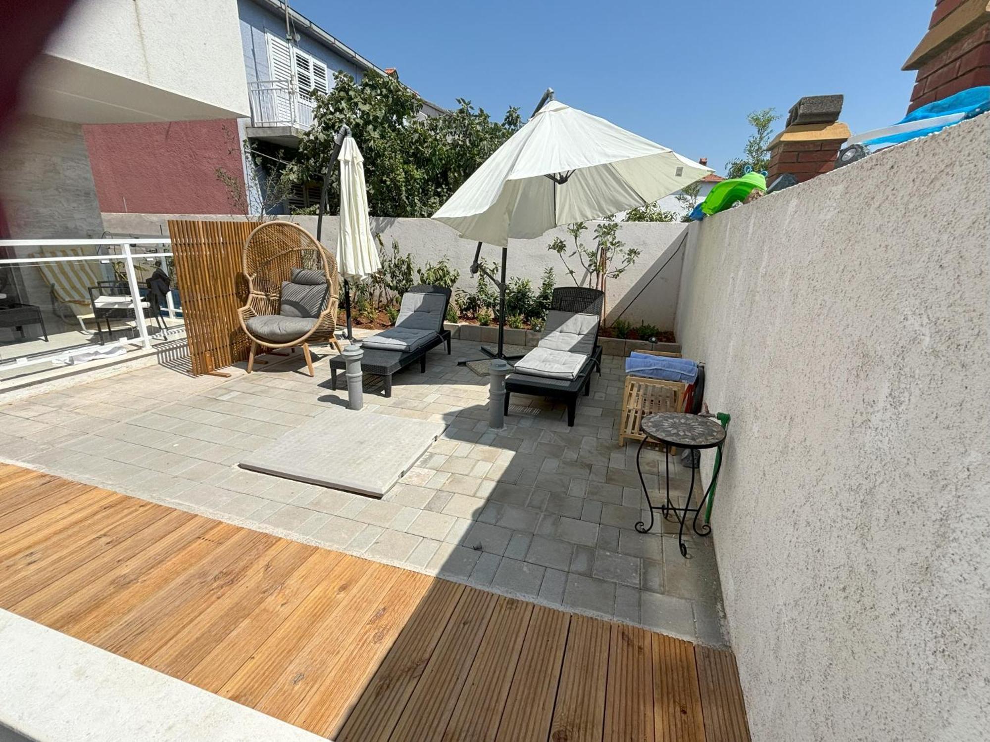 Vila Regina Apartment Paloma With Swimming Pool イェゼラ エクステリア 写真